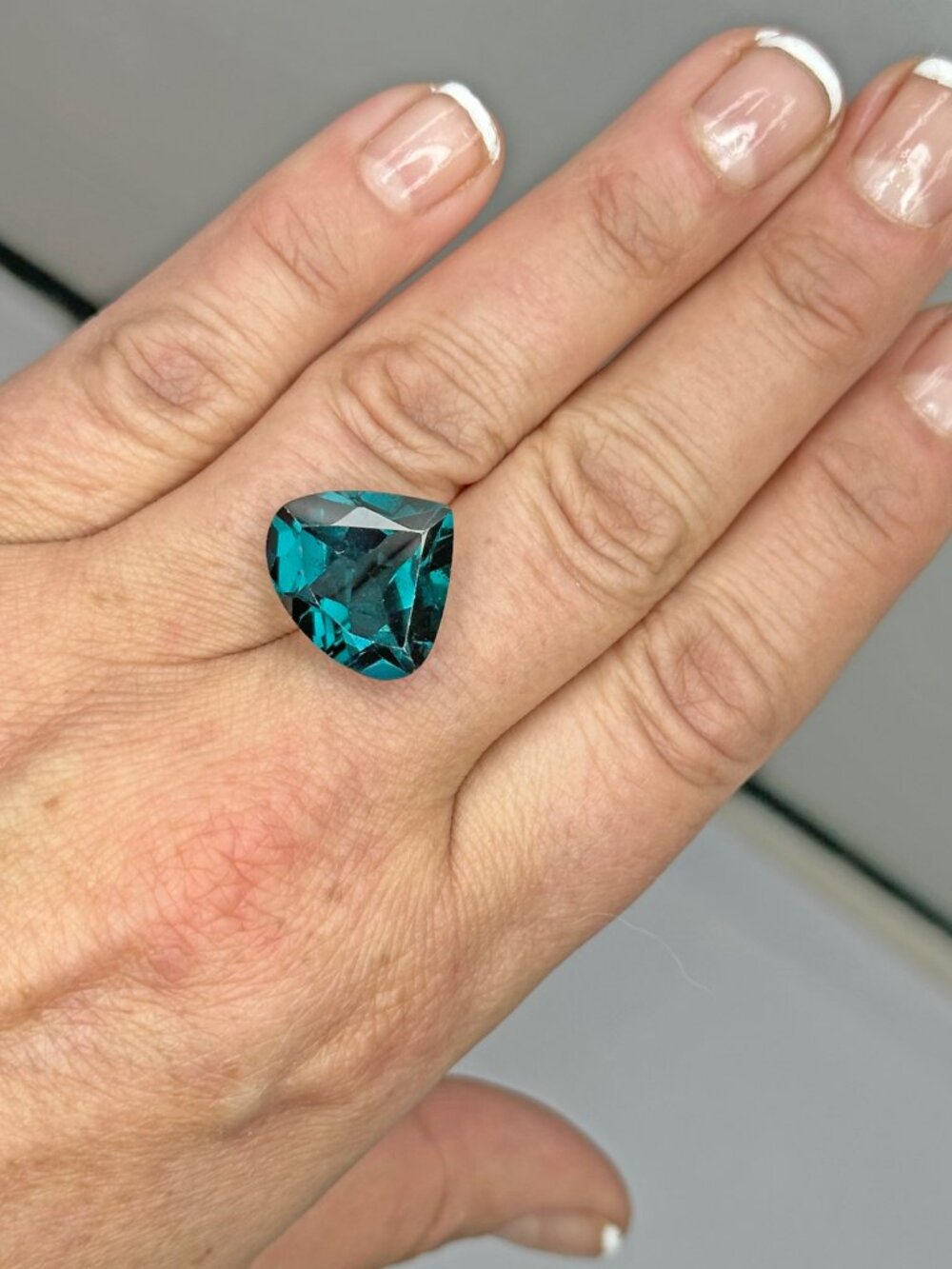 Ginormous Certified Indicolite Tourmline